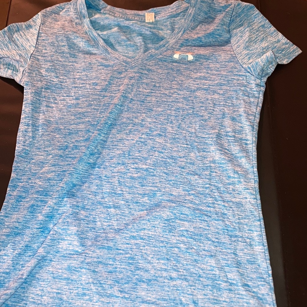 Under armor blue shirt